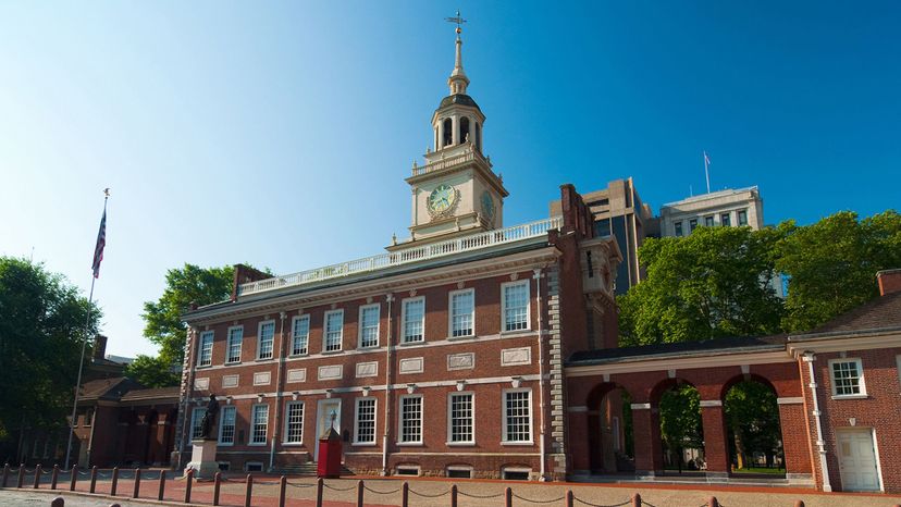 Independence Hall PA