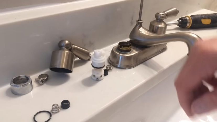 o-ring (base of sink faucet)
