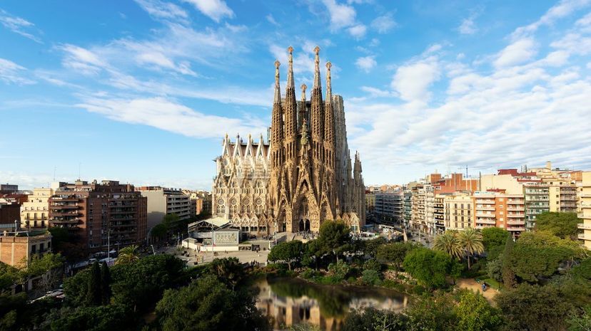 Temple Expiatori de la Sagrada FamiliÃŒÂa