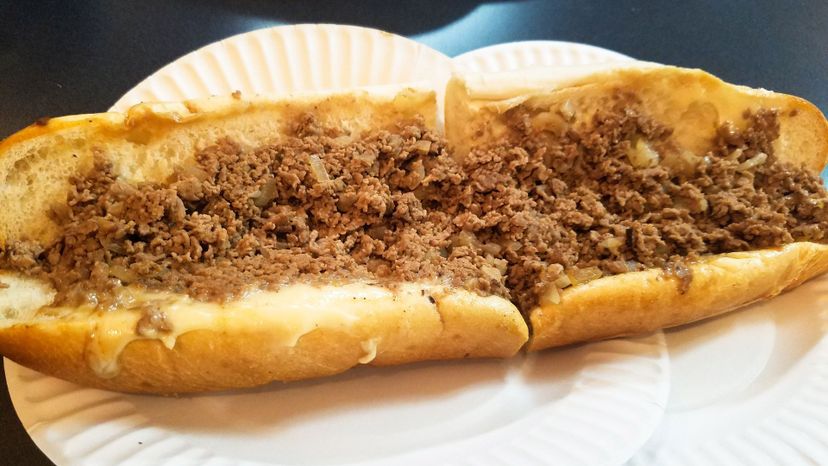 Philly cheesesteak