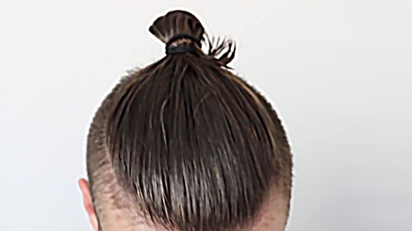 The man bun