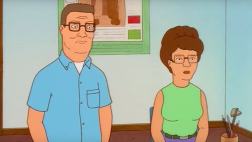 Hank and Peggy
