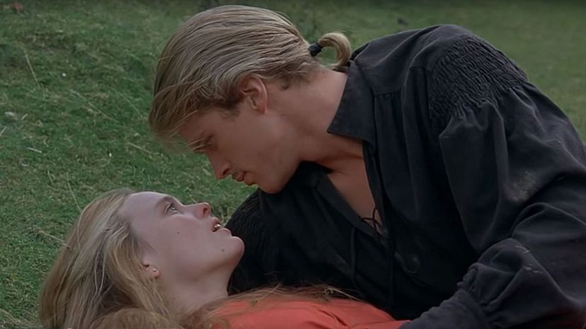 Question 7 - The Princess Bride