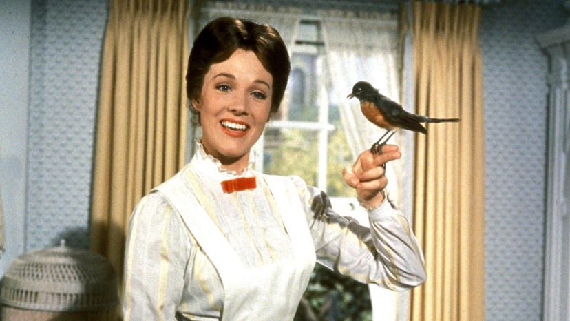 What Percentage of Mary Poppins are You?