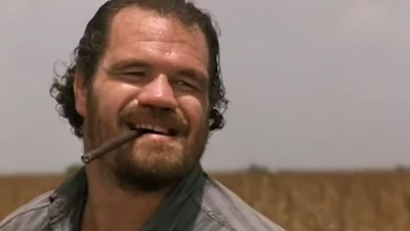 Movie- Blind Fury (1989 - Interscope Communications); Athlete- Randall &quot;Tex&quot; Cobb 