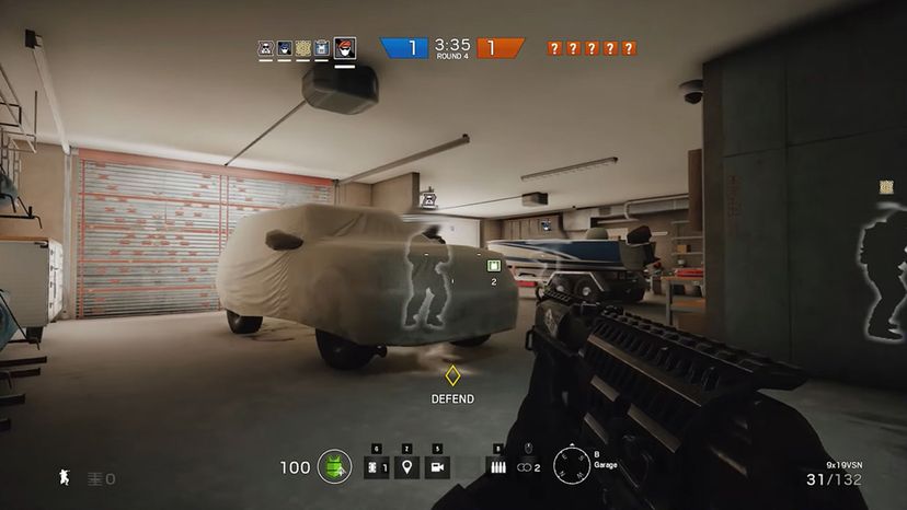 Tom Clancyâ€™s Rainbow Six Siege