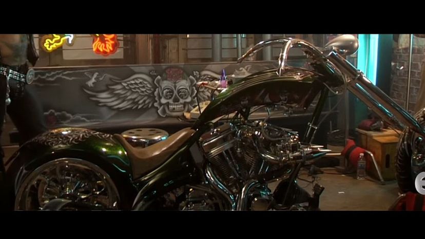 Harley-based Chopper; Movie The Expendables (2010)