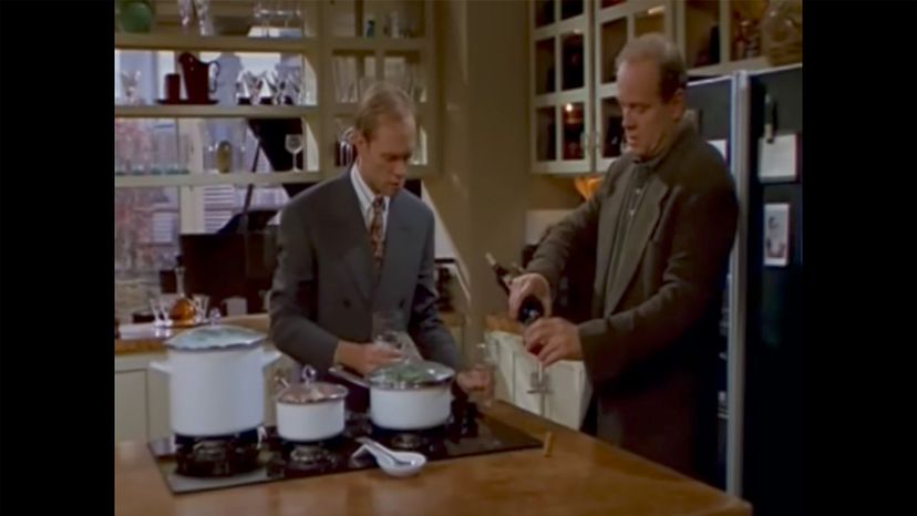 Frasier -- Merry Christmas, Mrs. Moskowitz