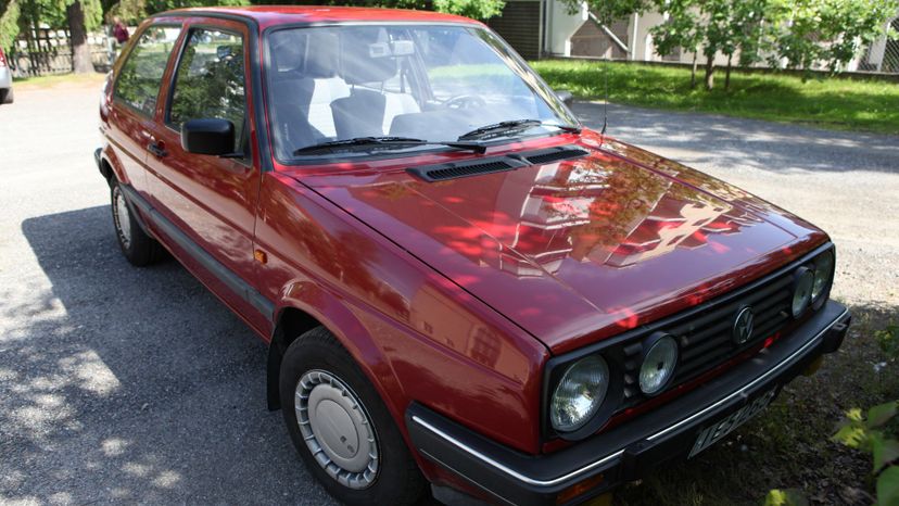 Volkswagen Golf Mk II