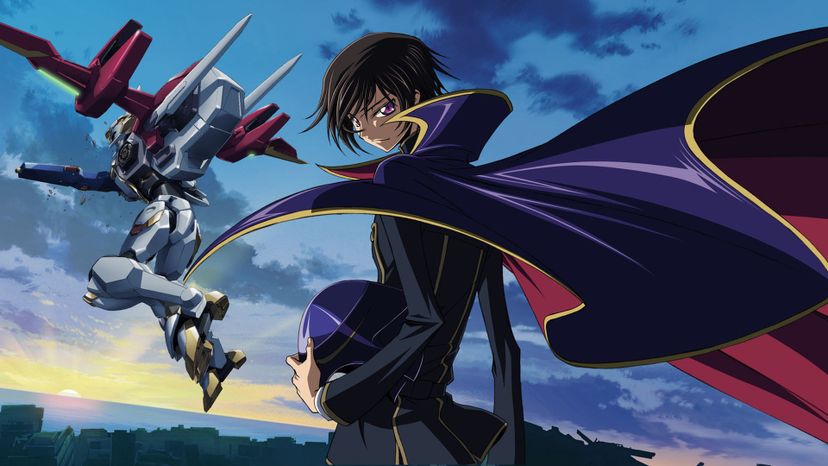 Code Geass Lelouch of the Rebellion