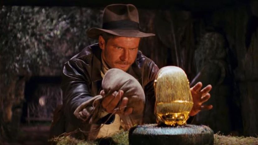 Indiana Jones and the Raiders of the Lost Ark - The Golden Idol