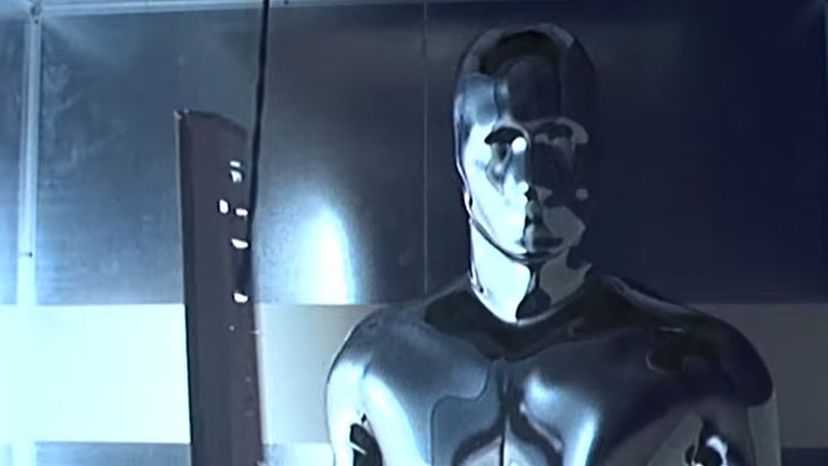 The T-1000 (Terminator 2 Judgement Day)