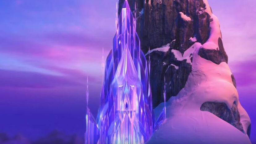 Elsa's Ice Fortress - Frozen