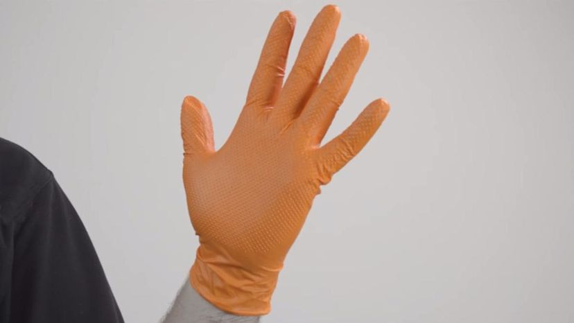 Heavy Duty Nitrile Gloves