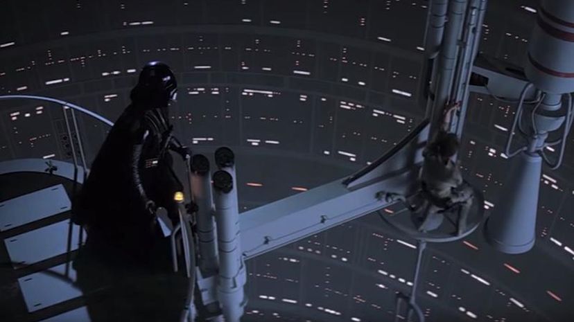 Vader vs Luke