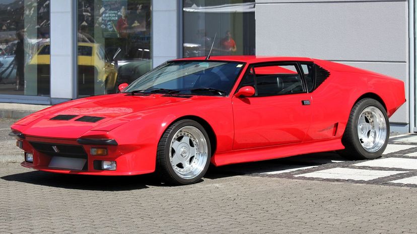 15 - De Tomaso Pantera