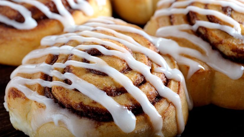 Cinnamon rolls