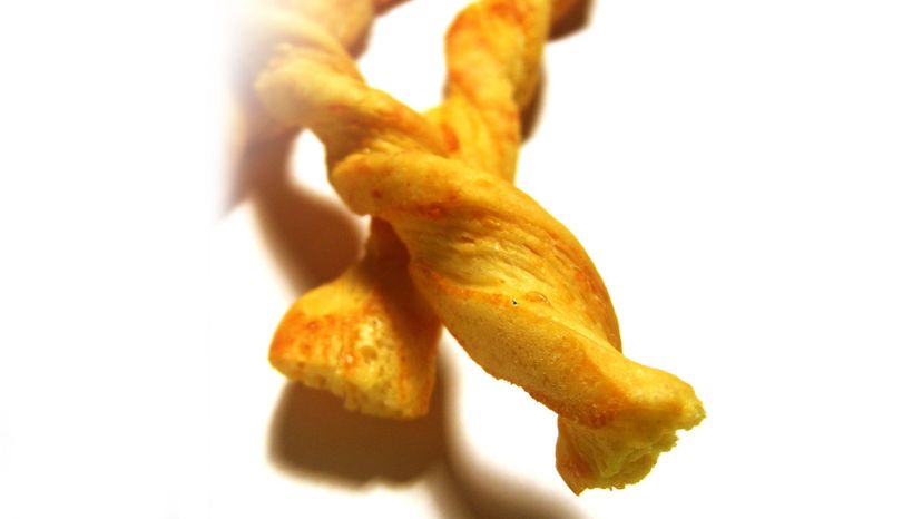 Cheese twists