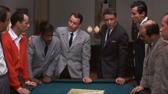 How well do you remember Ocean's 11 from 1960?