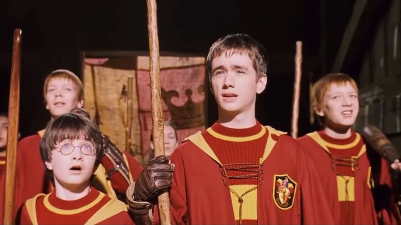 25 quidditch