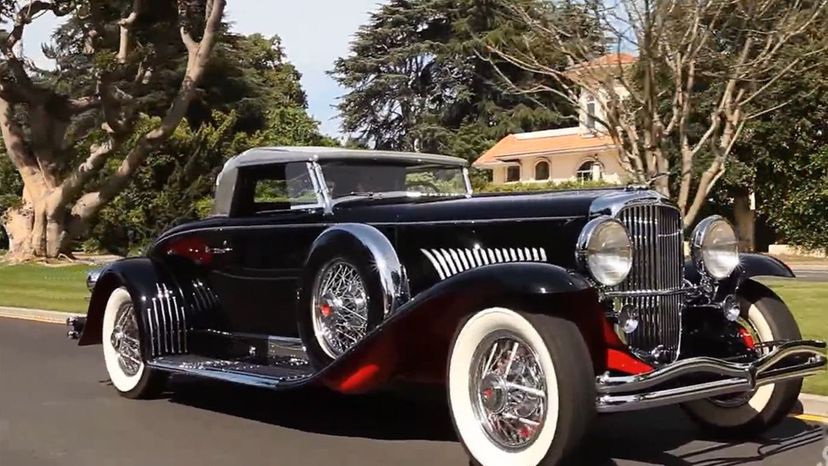 1931 Duesenberg Model J Long-Wheelbase Coupe