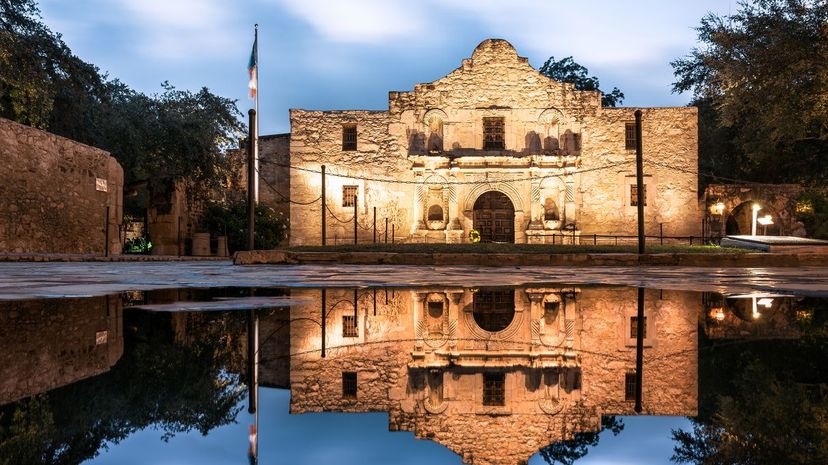 Question 9 - the Alamo