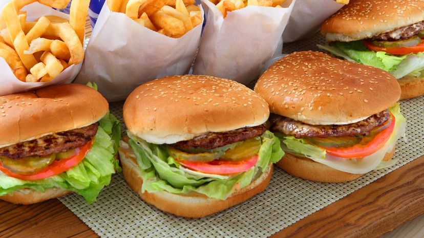 Can We Guess Your Go-To Fast Food Restaurant?