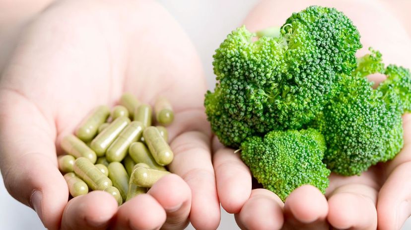 38 broccoli pills GettyImages-171151606