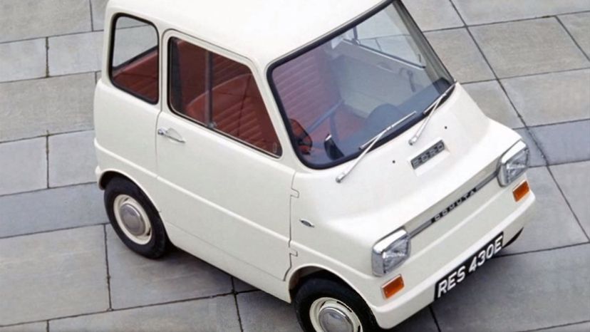 1967 Ford Commuta Concept Minicar