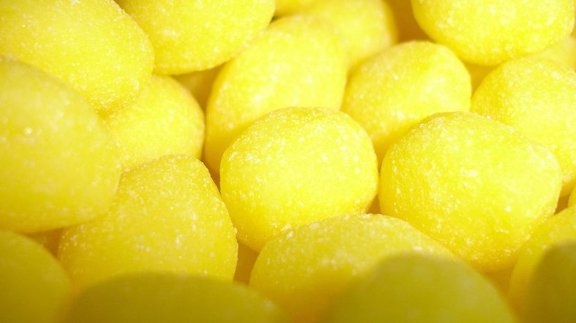 Lemon drops