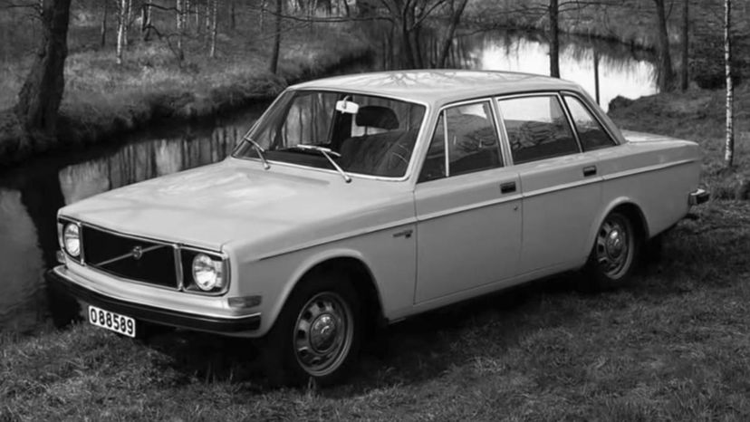 1966 Volvo 140 Series