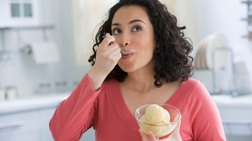 9 eating ice cream GettyImages-93259004