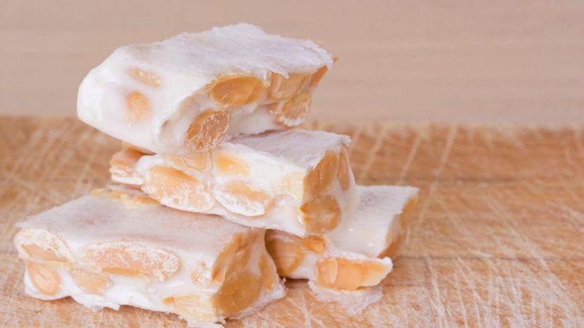 Spanish Nougat or Turron