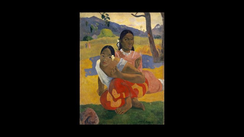 When Will You Marry by Paul Gauguin