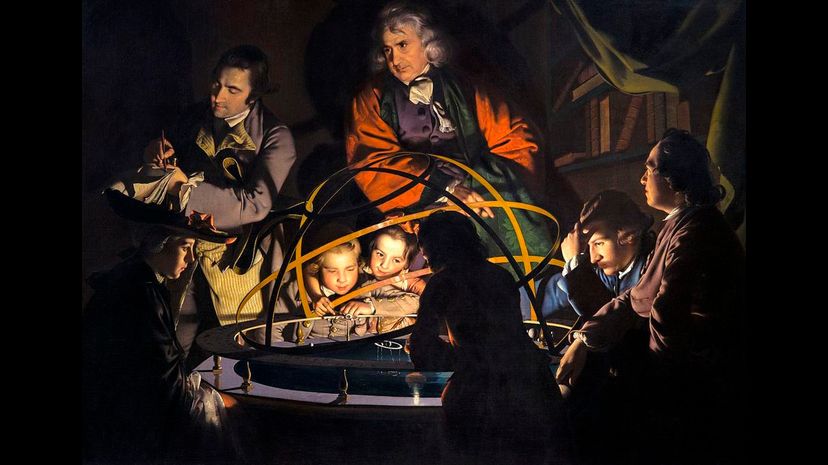29 Joseph Wright A Philosopher Giving a Lecture at the Orrery