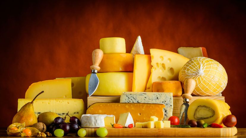 85% of people can't guess the type of cheese from one image. Can you?