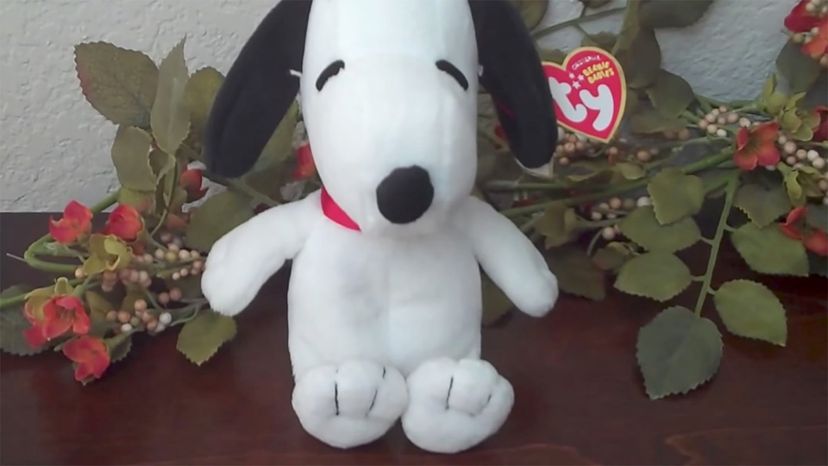 Snoopy the dog