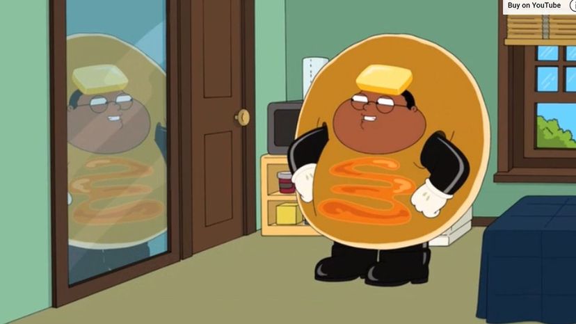 The Cleveland Show It's The Great Pancake, Cleveland Brown