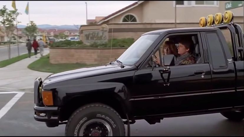 30 - Toyota SR5 in Back To The Future