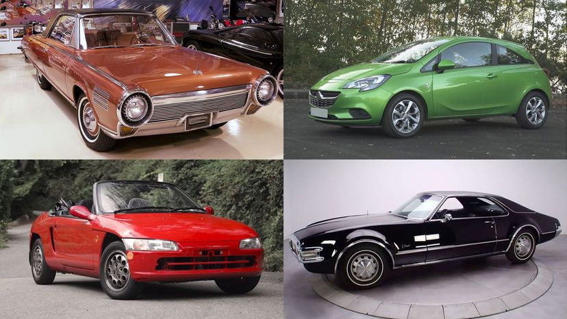 Can You Name All of These Cars from the 1950s to the 1990s?