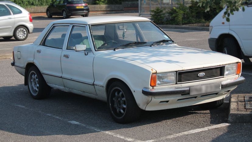 1976 Ford Cortina Mk IV