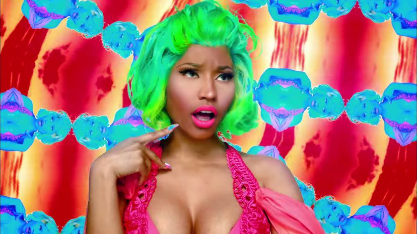 Nicki Minaj - Starships