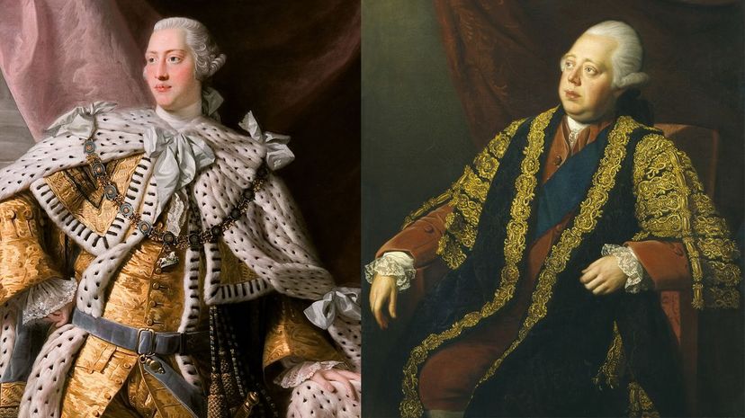 George III and Frederick North