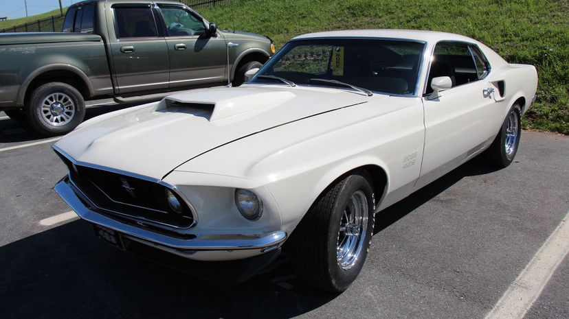 25 - Boss 429 Mustang 1969 and 1970