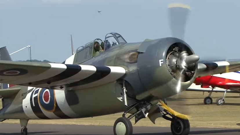 Grumman F4F FM Wildcat Martlet