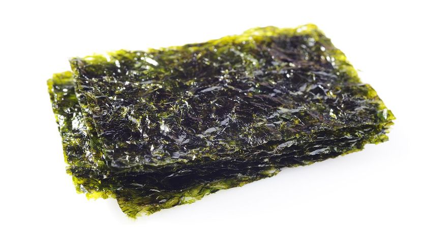 10 Dried Seaweed