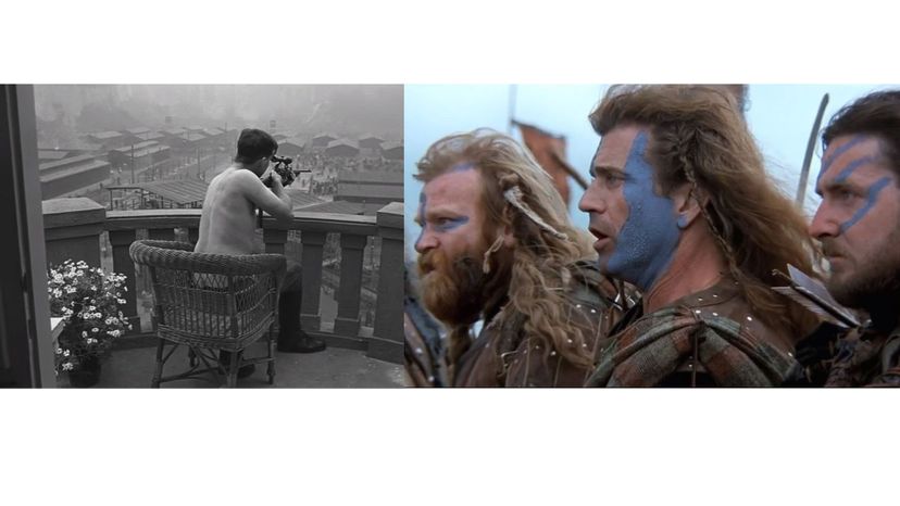 Only 1 in 27 People Correctly Match the Historical Movie to the Screenshot! How Will You Do?