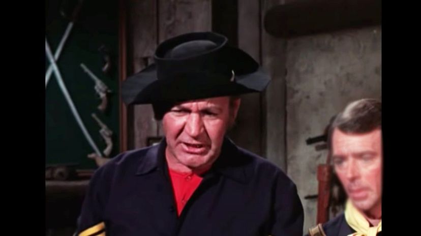 F Troop Forrest Tucker