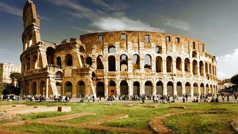 Roman Colosseum