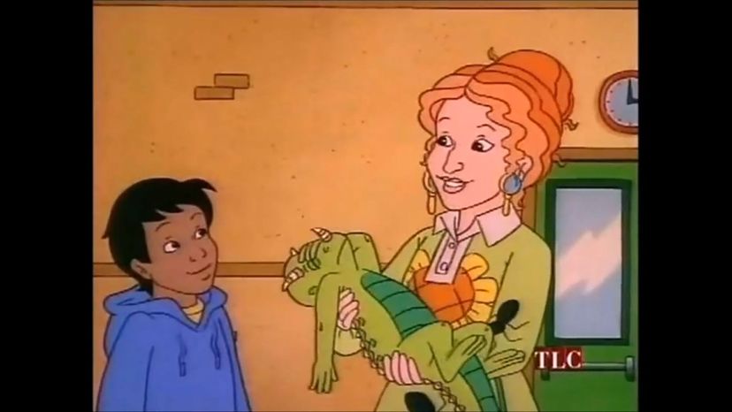 Ms Frizzle from The Magic School Bus